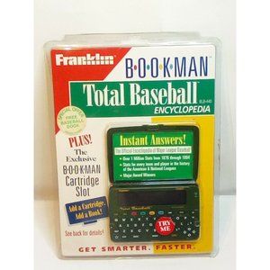 1995 Franklin bookman Total Baseball Encyclopedia blb-440 new
